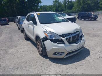  Salvage Buick Encore