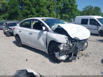  Salvage Nissan Sentra