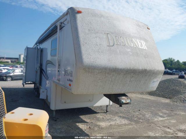 Salvage Jayco Fiftwheel