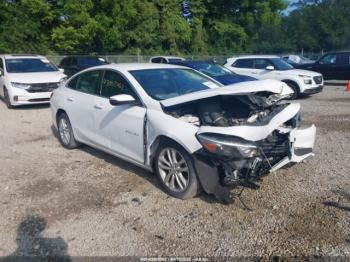  Salvage Chevrolet Malibu