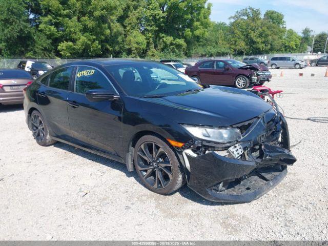  Salvage Honda Civic