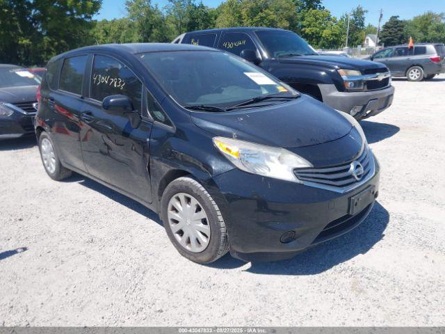  Salvage Nissan Versa