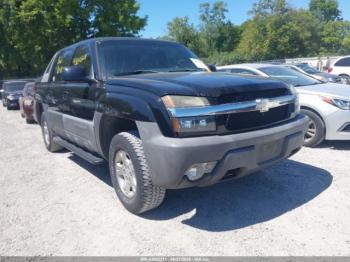  Salvage Chevrolet Avalanche 1500