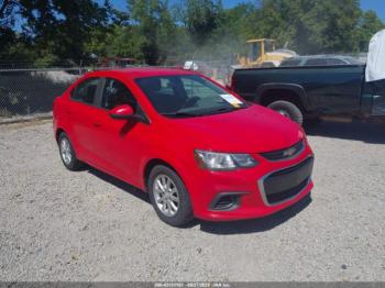  Salvage Chevrolet Sonic