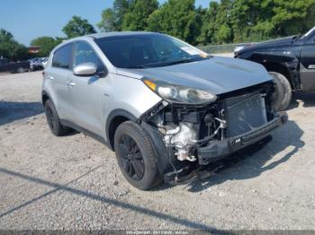  Salvage Kia Sportage