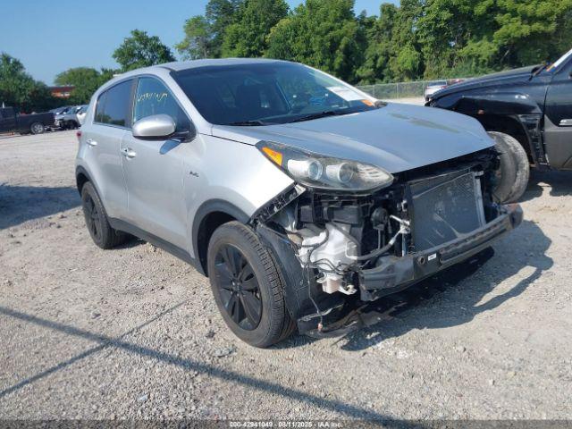  Salvage Kia Sportage