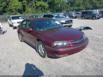  Salvage Chevrolet Impala