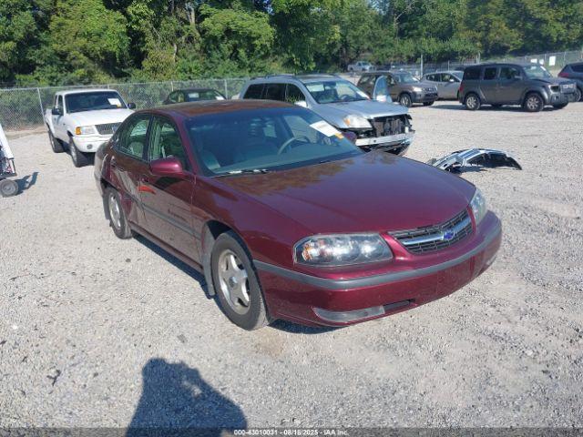  Salvage Chevrolet Impala