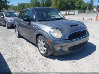  Salvage MINI Cooper S