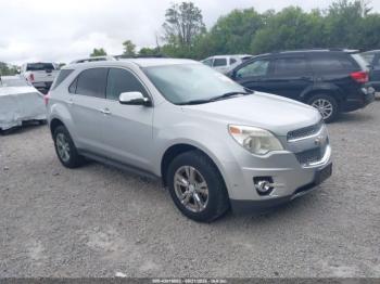  Salvage Chevrolet Equinox