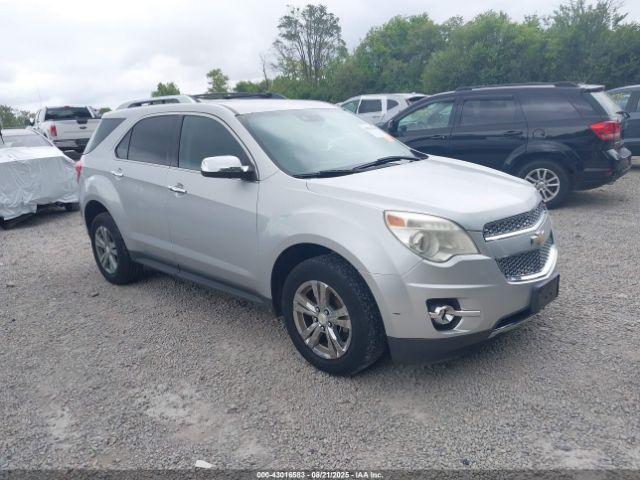  Salvage Chevrolet Equinox