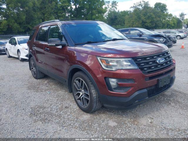  Salvage Ford Explorer