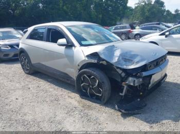  Salvage Hyundai Ioniq