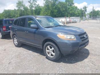  Salvage Hyundai SANTA FE