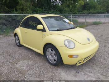  Salvage Volkswagen Beetle