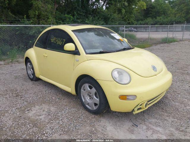  Salvage Volkswagen Beetle
