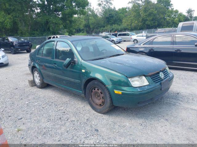  Salvage Volkswagen Jetta