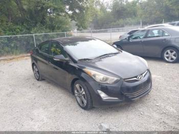  Salvage Hyundai ELANTRA