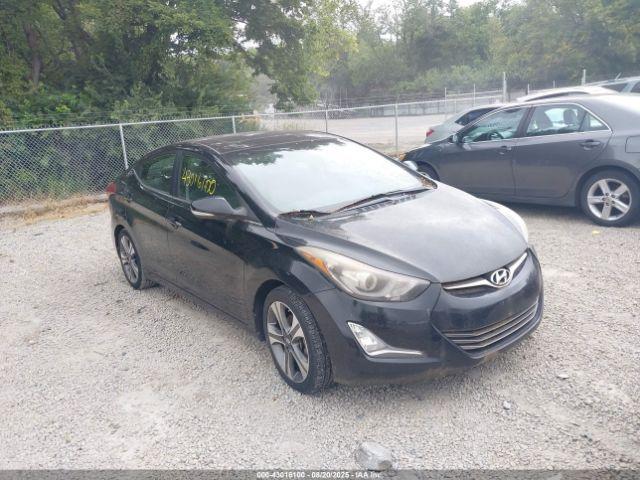  Salvage Hyundai ELANTRA