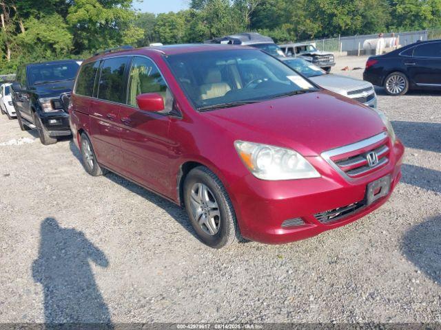  Salvage Honda Odyssey