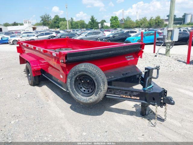  Salvage Trailer Horizon 14  Dump