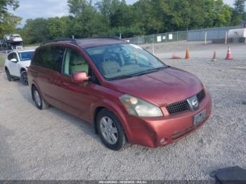  Salvage Nissan Quest