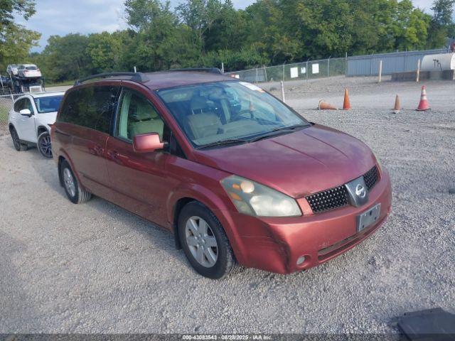 Salvage Nissan Quest