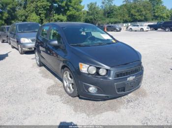  Salvage Chevrolet Sonic