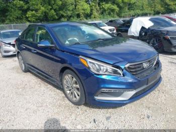  Salvage Hyundai SONATA