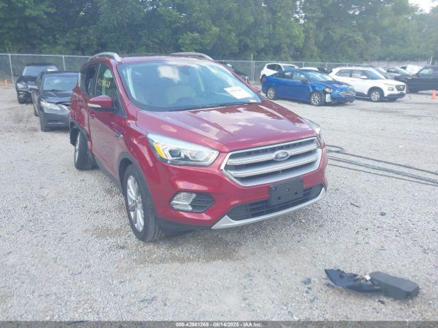  Salvage Ford Escape