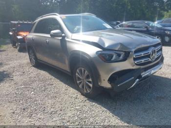  Salvage Mercedes-Benz GLE