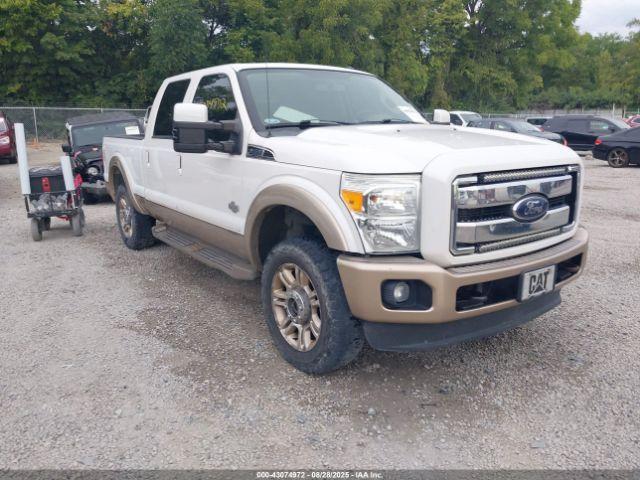  Salvage Ford F-250