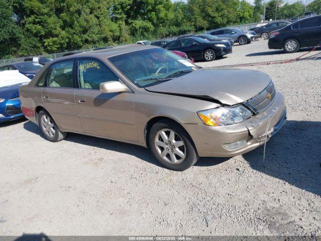  Salvage Toyota Avalon