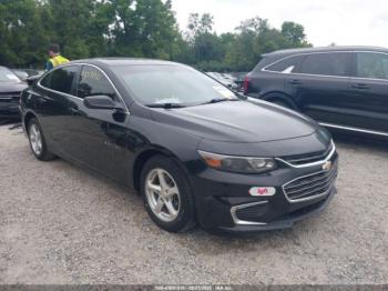  Salvage Chevrolet Malibu