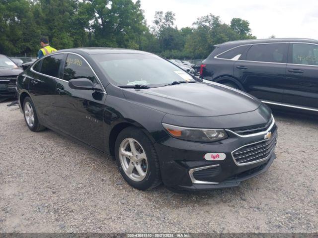  Salvage Chevrolet Malibu