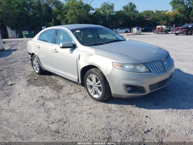  Salvage Lincoln MKS