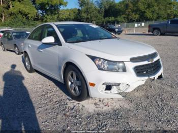  Salvage Chevrolet Cruze