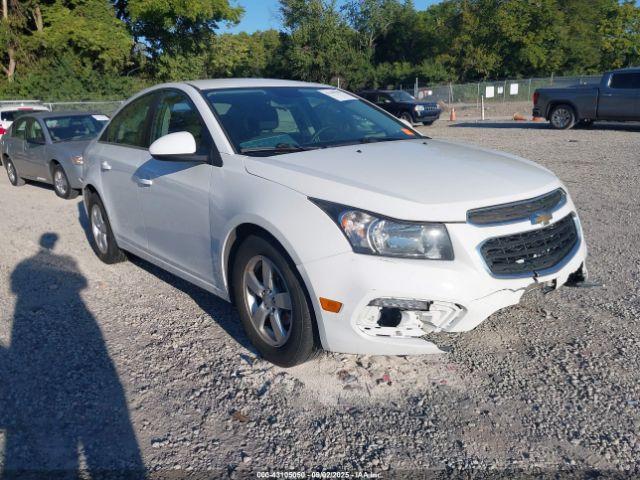  Salvage Chevrolet Cruze