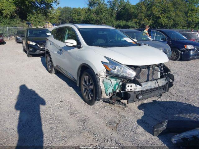  Salvage Nissan Murano
