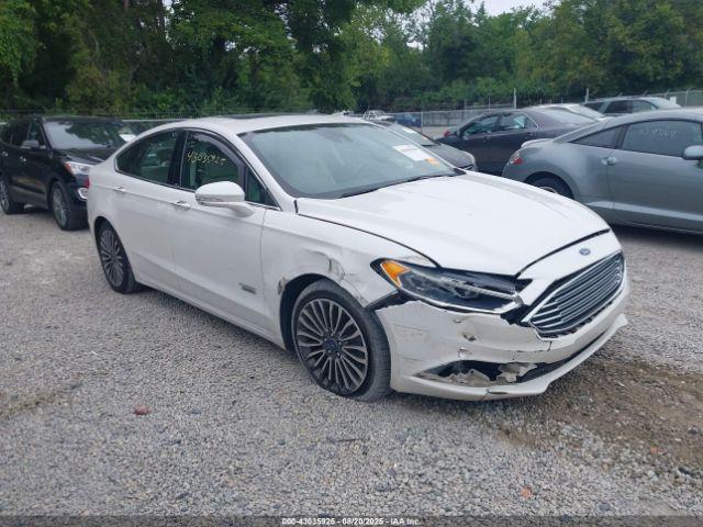  Salvage Ford Fusion