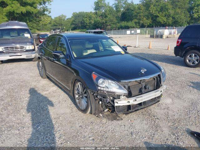  Salvage Hyundai Equus