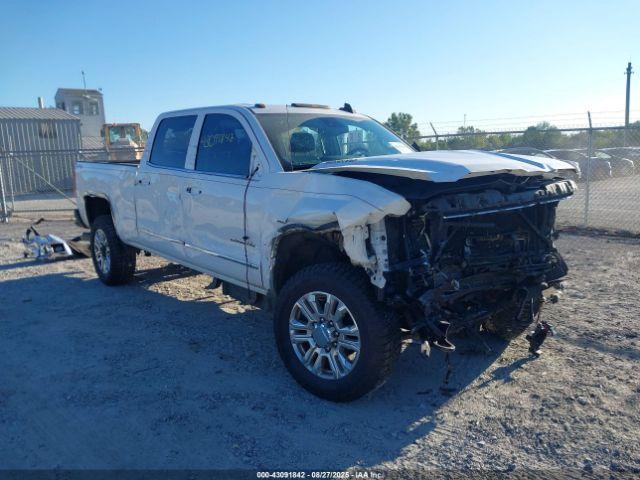  Salvage Chevrolet Silverado 2500