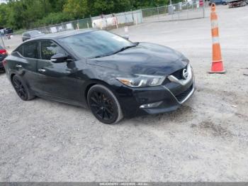  Salvage Nissan Maxima