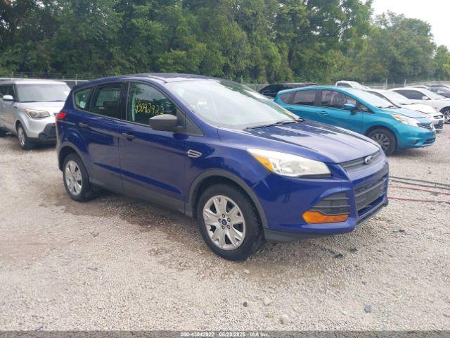 Salvage Ford Escape