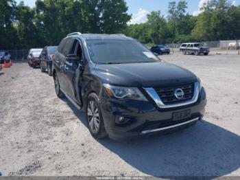  Salvage Nissan Pathfinder