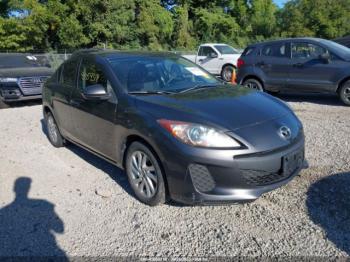  Salvage Mazda Mazda3