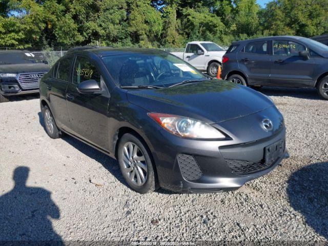  Salvage Mazda Mazda3