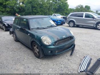  Salvage MINI Cooper Clubman