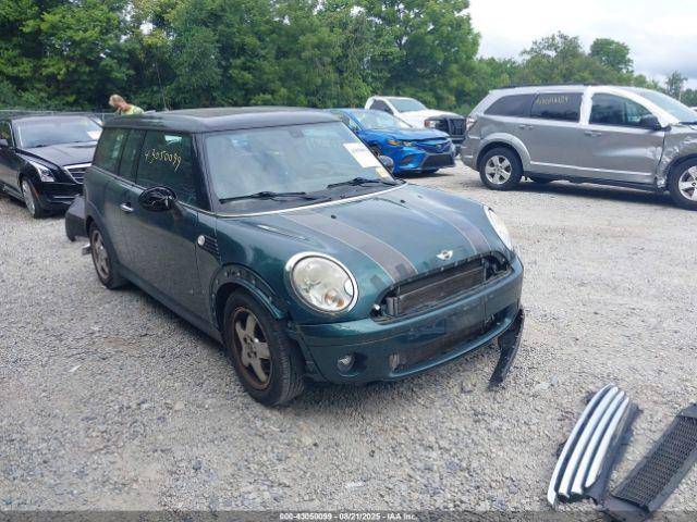  Salvage MINI Cooper Clubman