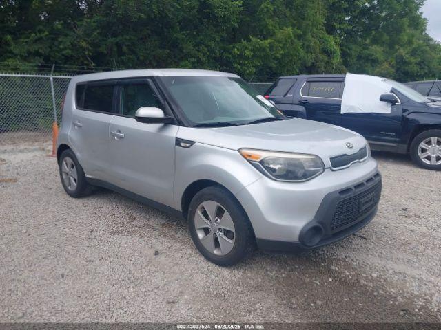  Salvage Kia Soul